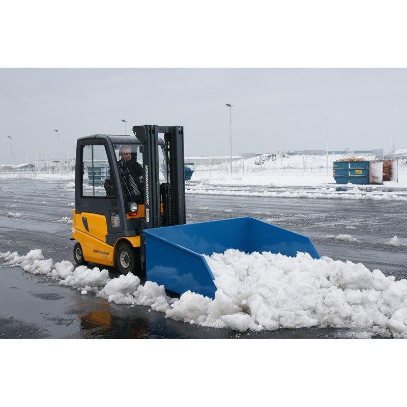 Pelle à neige basculante