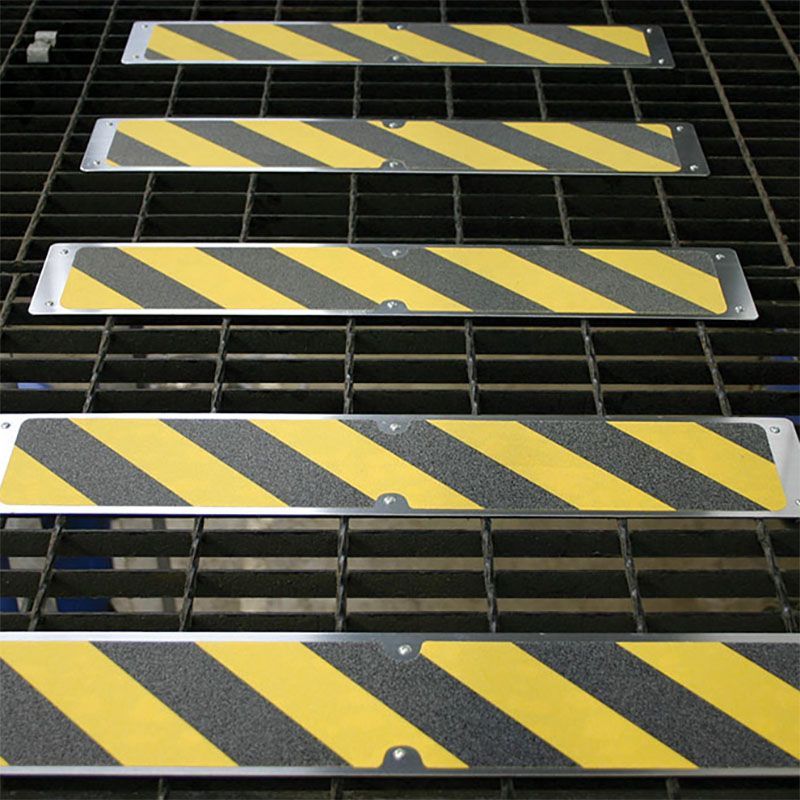 Plaques antidérapantes