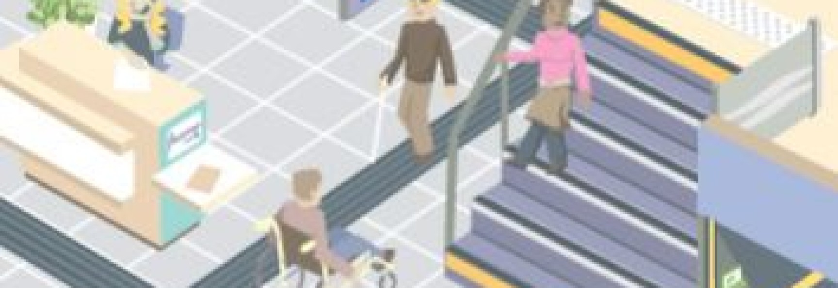 Accessibilité des personnes à mobilité réduite - PMR