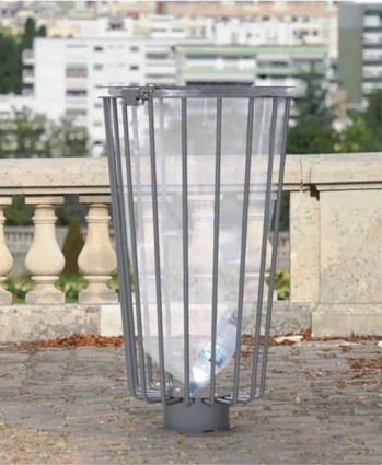 Quelle poubelle choisir pour aménager les espaces extérieurs ?