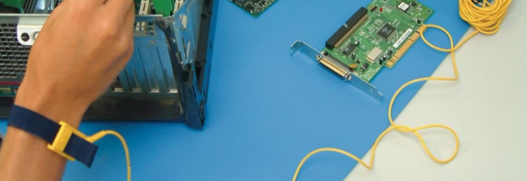 Principes de base des tapis ESD