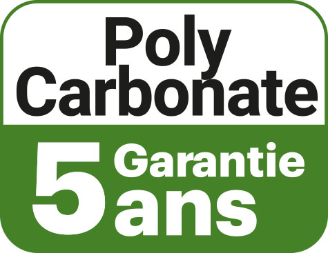 Optique POLYCARBONATE - Garantie 5 ans