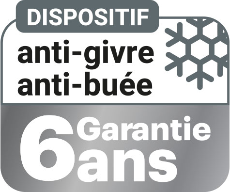 Dispositif antigivre/ antibuée - Garantie 6 ans Dispositif antigivre/ antibuée - Garantie 6 ans