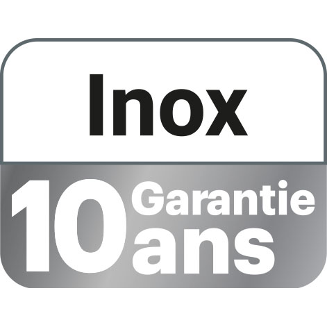 Optique Inox - Garantie 10 ans