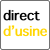 Direct d'usine