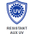 Résistant aux U.V Résistant aux U.V
