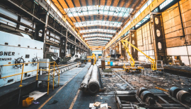 Revêtements de sol industriels : le bon matériau