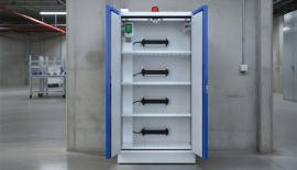 Pourquoi sécuriser le stockage des batteries lithium-ion ?
